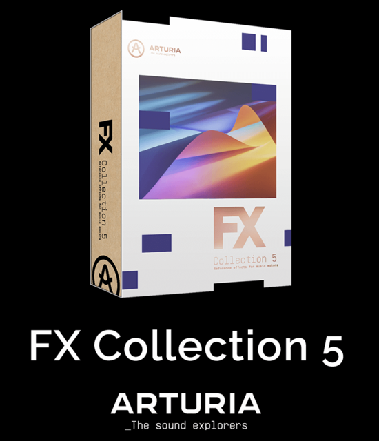 Arturia Fx Collection 5